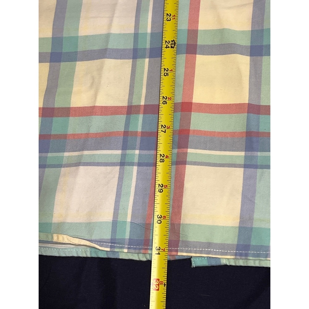 Guess Los Angeles 1981 Men's Button Down Plaid Shirt Easter Slim Fit Size XL - Picture 11 of 11